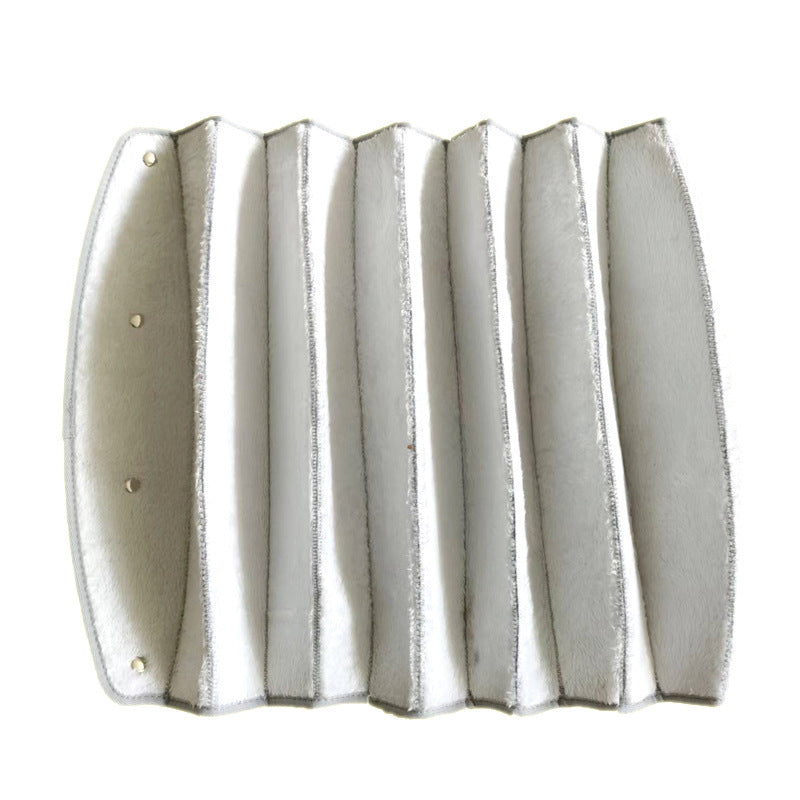 Túnel plegable con cueva para gatos: juguete y cama multifuncional