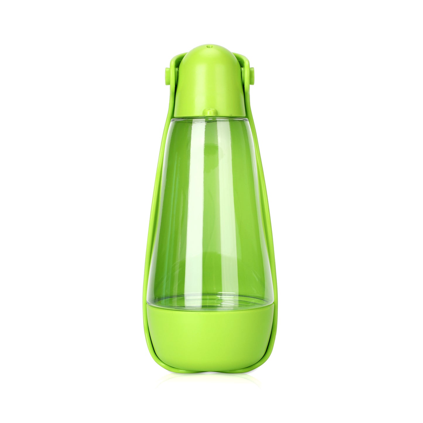 Portable Pet Water Bottle with Food Container – 2-in-1 Drinking Bottle for Dogs &amp; Cats on the Go