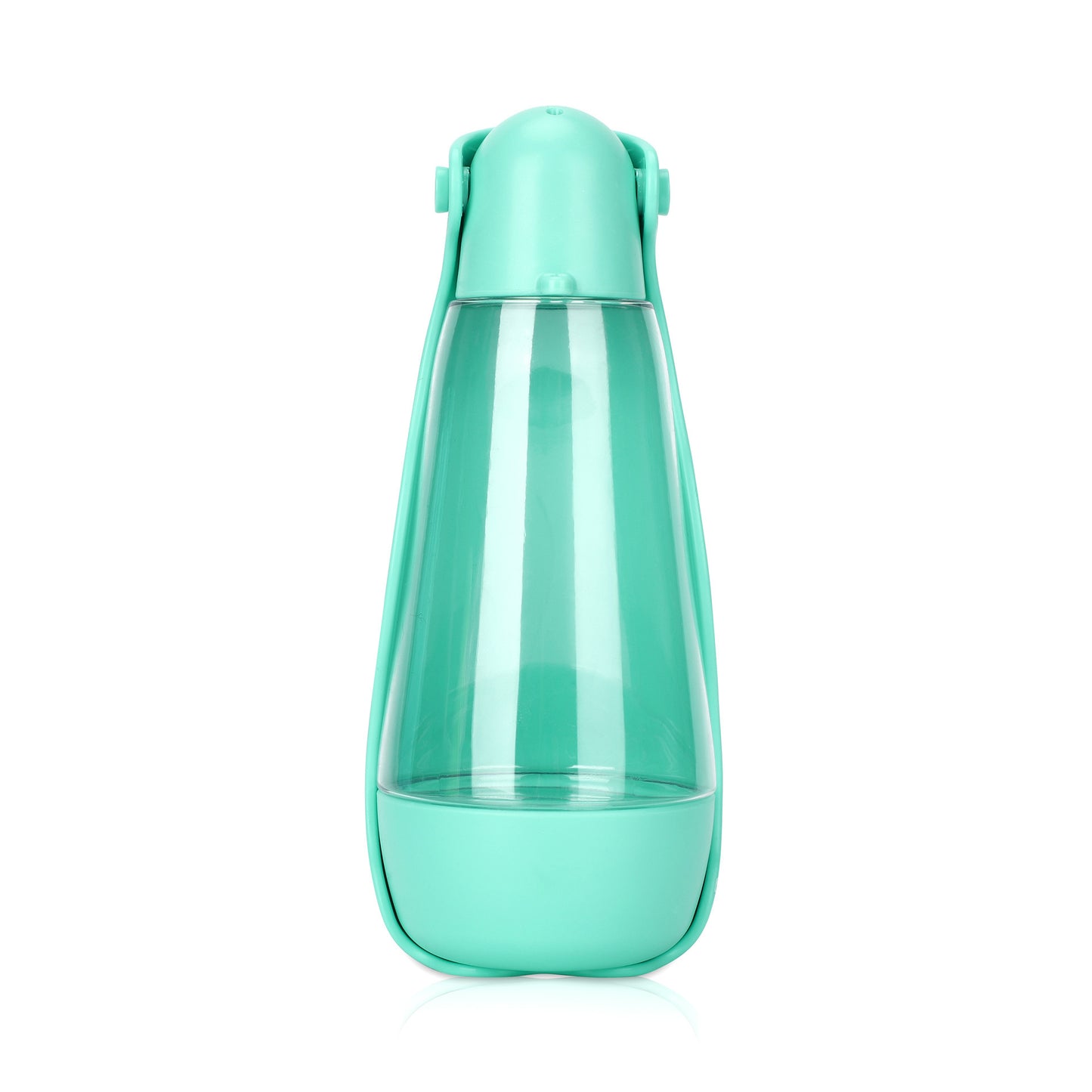 Portable Pet Water Bottle with Food Container – 2-in-1 Drinking Bottle for Dogs &amp; Cats on the Go