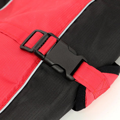 Waterproof Big DWasserdichter Hundemantel mit Geschirr