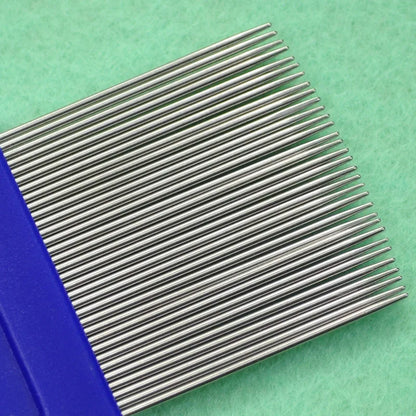 Stainless Steel Pet Grooming Hair Comb Long Thick Hair Fur Removal Flea and Lice Brush Pets Combs for Dog Cat Rabbit Guinea Pig