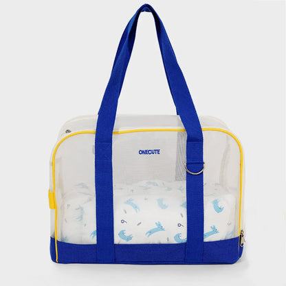 Small Pet Carrier Bag - Breathable for Dogs &amp; Cats up to 6kg