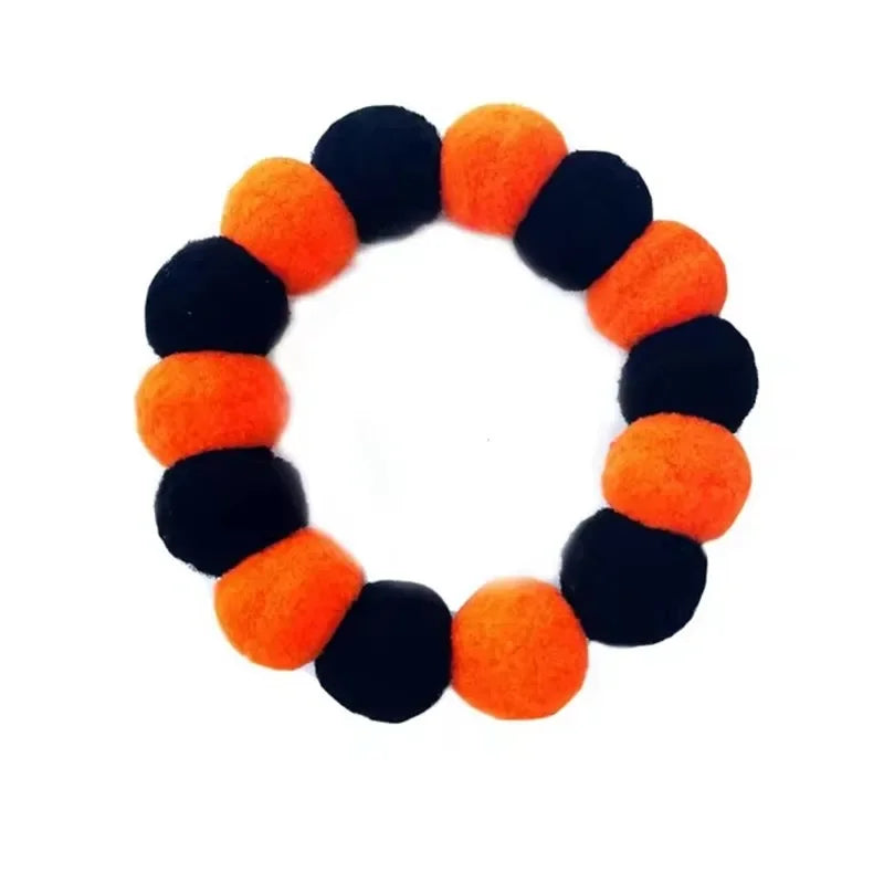 Weihnachtliches Haustier-Halsband mit Glöckchen – Verstellbarer Weihnachtskragen für Hunde & Katzen