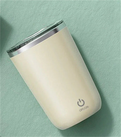 Electric Self-Stirring Coffee Mug 350ml – Automatic, Rechargeable &amp; Magnetic