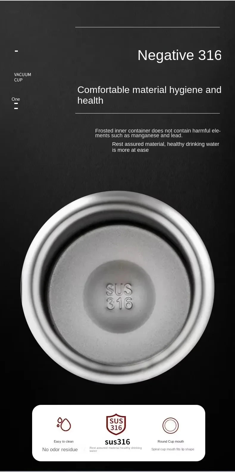 Thermoskanne 1L Edelstahl – Hält 24h kalt & 12h heiß | Isolierflasche