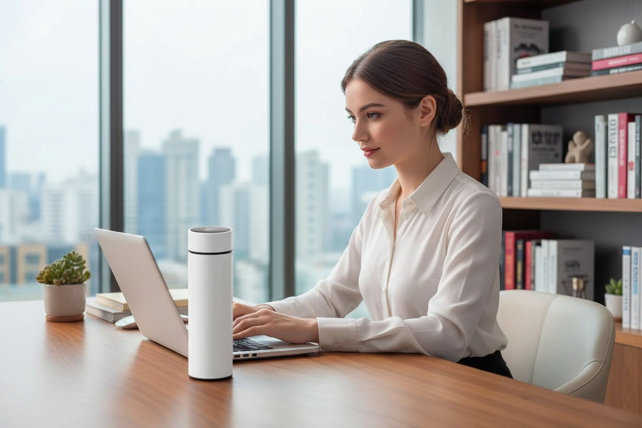 500ml Thermos Mug with Temperature Display – Stainless Steel Insulated Mug | Gift Idea