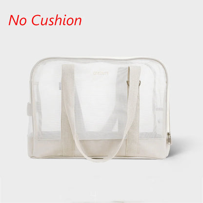 Small Pet Carrier Bag - Breathable for Dogs &amp; Cats up to 6kg