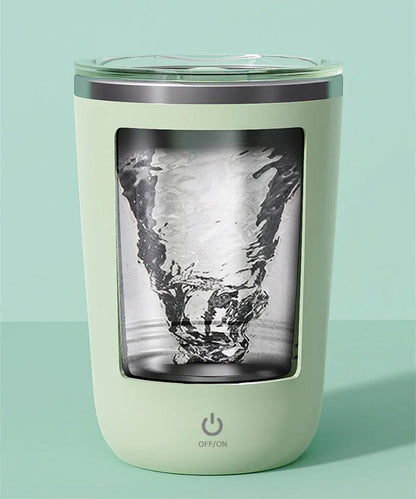 Electric Self-Stirring Coffee Mug 350ml – Automatic, Rechargeable &amp; Magnetic