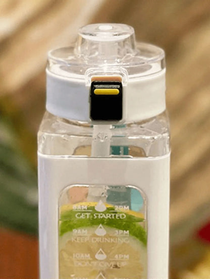 Botella de té premium de 350 ml/450 ml con aislamiento de doble pared e infusor para llevar.