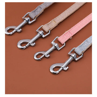 Adjustable cat harness with leash – cartoon design for kittens &amp; puppies