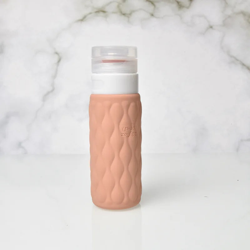 100ml Silicone Travel Bottle - Refillable &amp; Leakproof for Hand Luggage