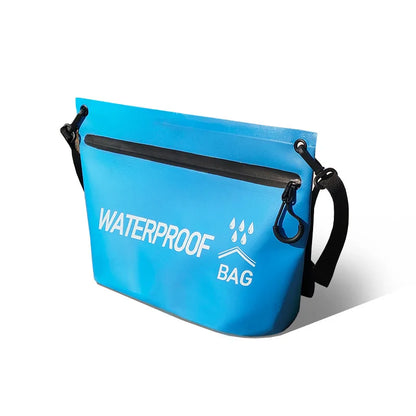 Bolsa impermeable de 5 l para natación, kayak, rafting y deportes acuáticos