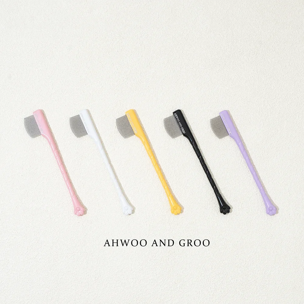 Haustier-Pflegeset 4-teilig - Kamm, Zahnbürste, Schere, Nagelknipser für Hunde & Katzen