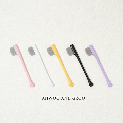 Haustier-Pflegeset 4-teilig - Kamm, Zahnbürste, Schere, Nagelknipser für Hunde & Katzen