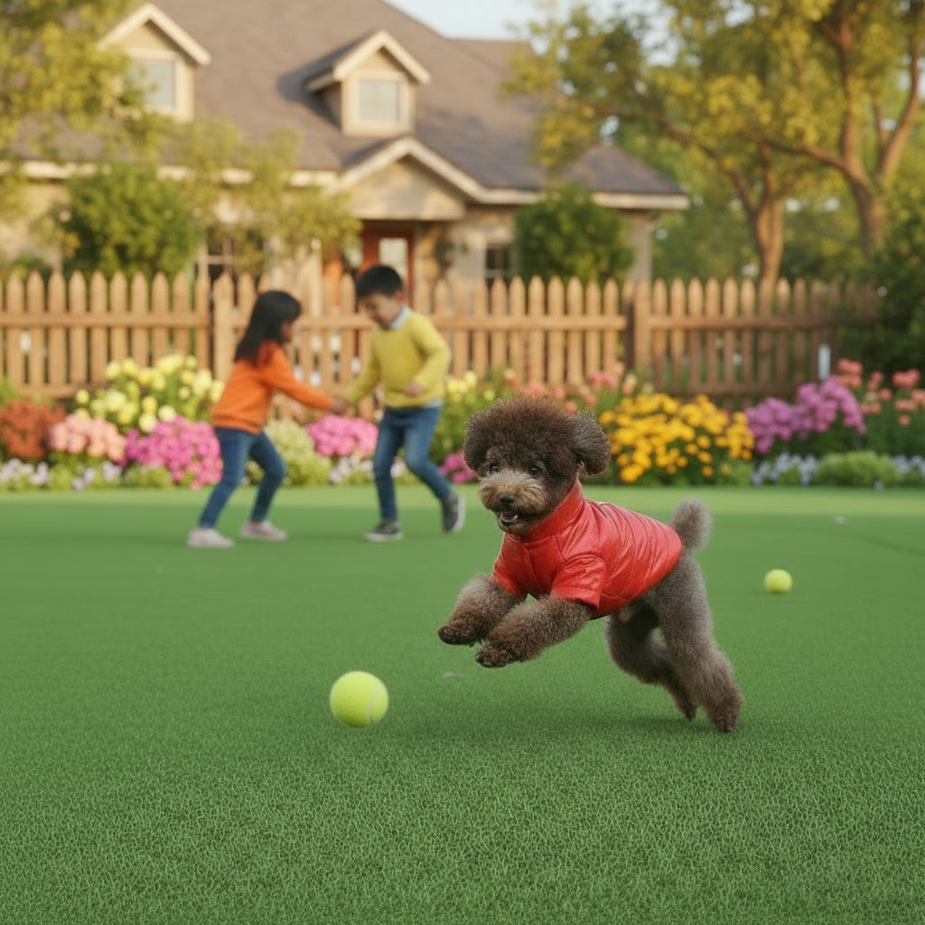 Wärmender Wintermantel für kleine Hunde – wasserdicht, reflektierend, modisch & kuschelig