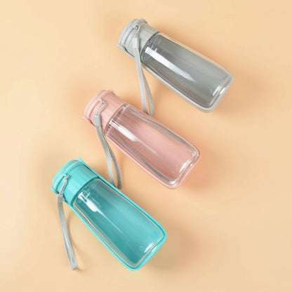 Portable Hundetrinkflasche 550 ml – Faltbar, Auslaufsicher & Ideal für Outdoor-Aktivitäten