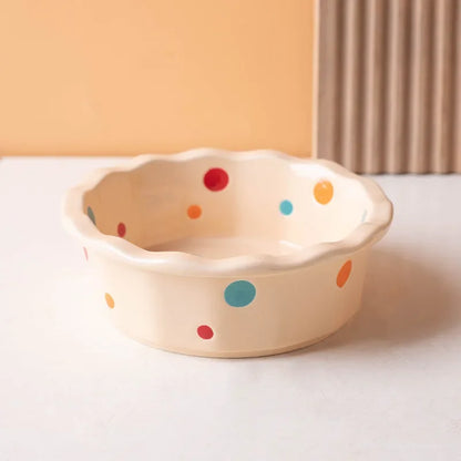 Keramik Futternapf für Katzen | Rutschfest & Hygienisch