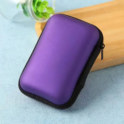 Cable organizer bag – travel organizer for charging cables &amp; electronics