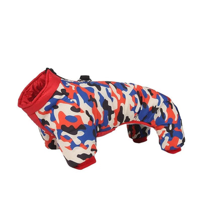 Wasserdichte Winterjacke für Hunde – Warm & Gefüttert für Chihuahua, Bulldogge & Mops