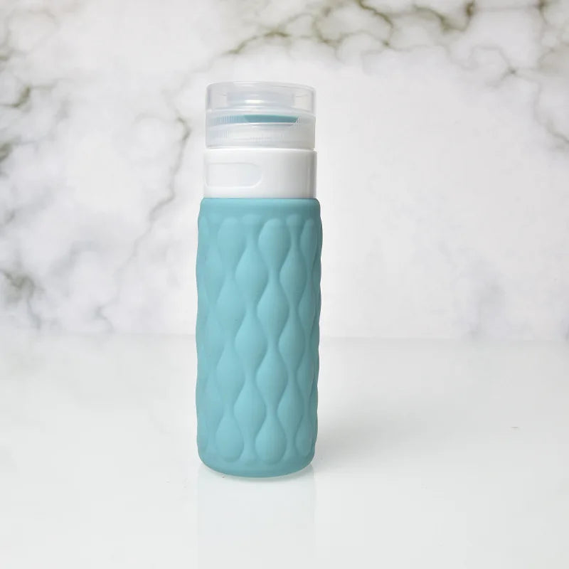 100ml Silicone Travel Bottle - Refillable &amp; Leakproof for Hand Luggage
