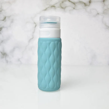 100ml Silicone Travel Bottle - Refillable &amp; Leakproof for Hand Luggage