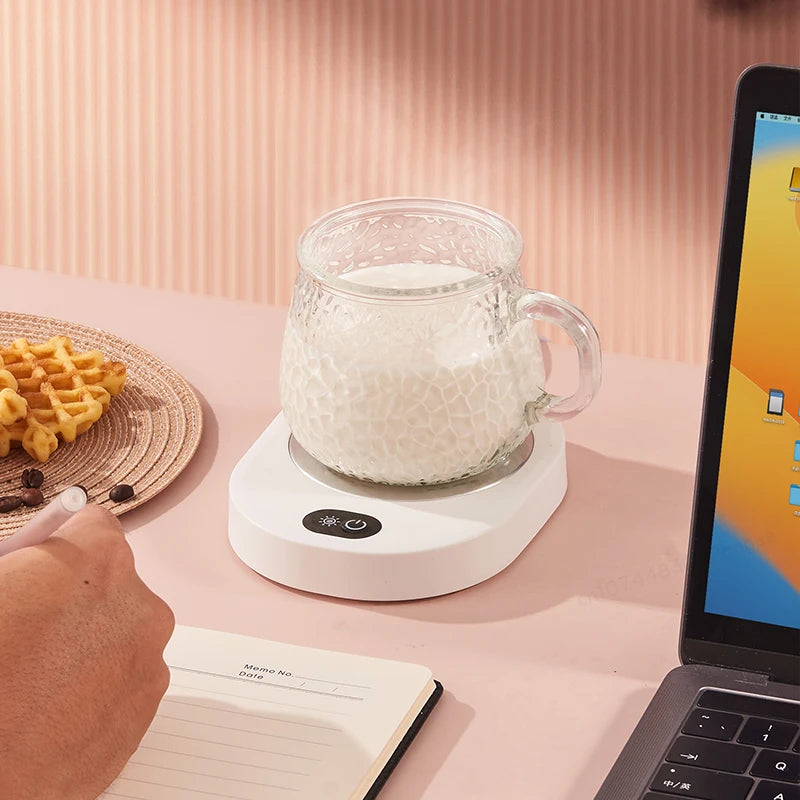 Cup Warmer Thermostatic Temperature for Coffee Milk Tea Water DC 5V USB Heating Pad Mug Heater For Home Office Desk