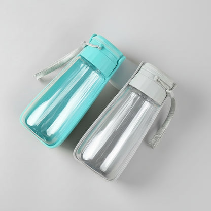 Portable Hundetrinkflasche 550 ml – Faltbar, Auslaufsicher & Ideal für Outdoor-Aktivitäten