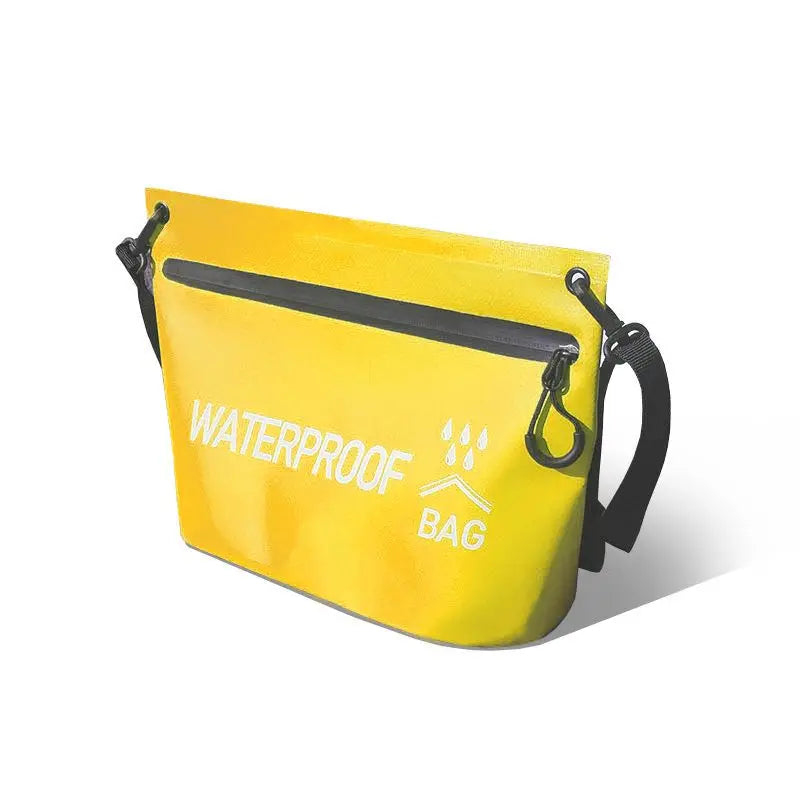 Bolsa impermeable de 5 l para natación, kayak, rafting y deportes acuáticos