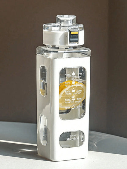 Botella de té premium de 350 ml/450 ml con aislamiento de doble pared e infusor para llevar.