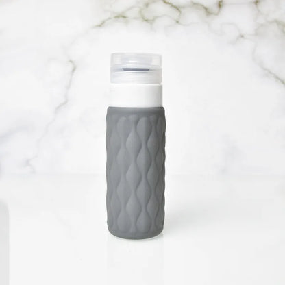 100ml Silicone Travel Bottle - Refillable &amp; Leakproof for Hand Luggage