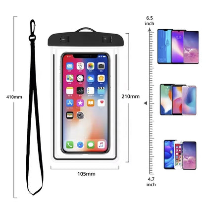 Waterproof phone case with airbag – Swimming &amp; Water Sports (iPhone/Samsung)