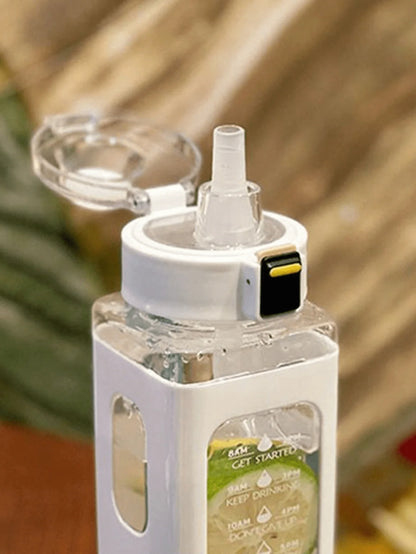 Botella de té premium de 350 ml/450 ml con aislamiento de doble pared e infusor para llevar.