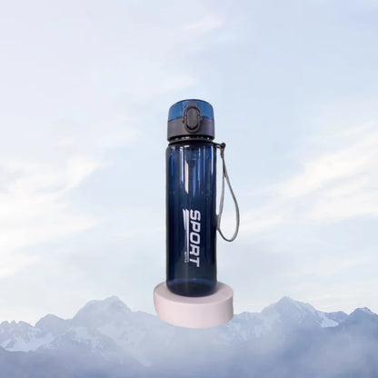 BPA-free sports water bottle 400ml/560ml – Leakproof for hiking, fitness &amp; outdoor activities