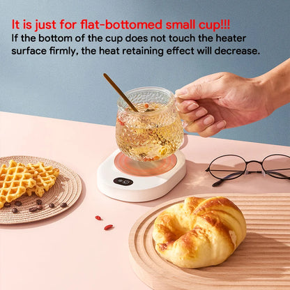 Cup Warmer Thermostatic Temperature for Coffee Milk Tea Water DC 5V USB Heating Pad Mug Heater For Home Office Desk