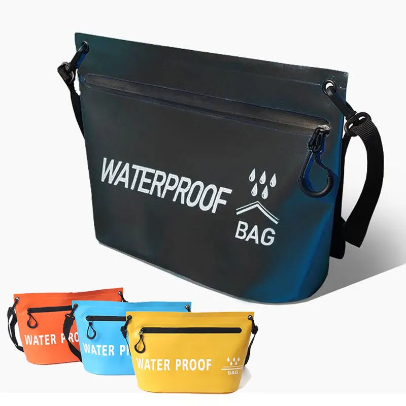 Bolsa impermeable de 5 l para natación, kayak, rafting y deportes acuáticos