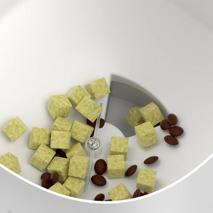 Comedero automático para mascotas de 4 l con wifi y cámara - Control por app para perros y gatos