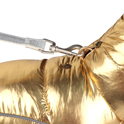 Wasserfeste Winterjacke für Hunde – warm, weich & bequem