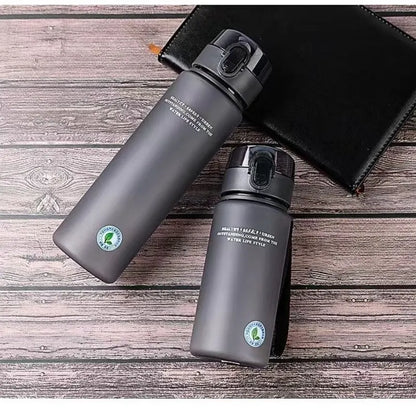 BPA-free sports water bottle 400ml/560ml – Leakproof for hiking, fitness &amp; outdoor activities