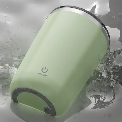 Electric Self-Stirring Coffee Mug 350ml – Automatic, Rechargeable &amp; Magnetic