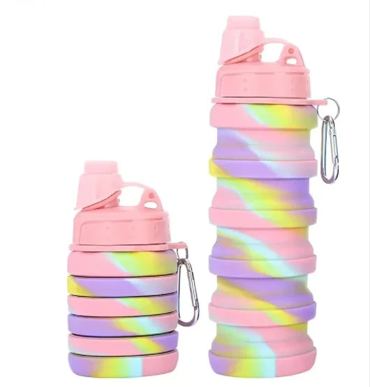 Faltbarer Silikonbecher 350ml - Ultraleicht & Platzsparend für Camping, Reisen & Outdoor