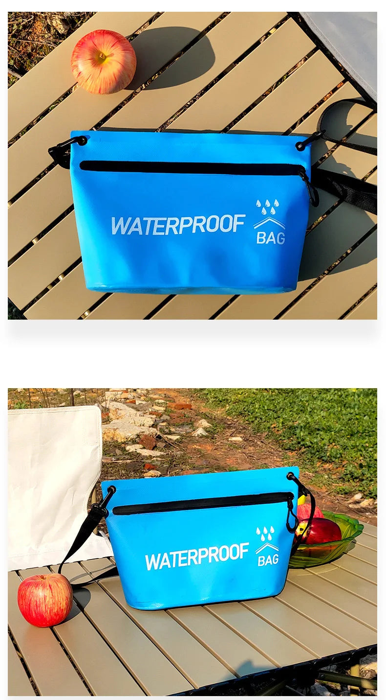 Bolsa impermeable de 5 l para natación, kayak, rafting y deportes acuáticos