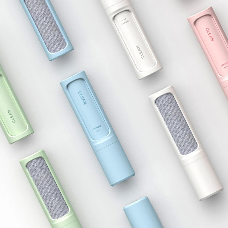 2-in-1 Tierhaarentferner Fusselrolle - Wiederverwendbar & Selbstreinigend für Kleidung & Möbel