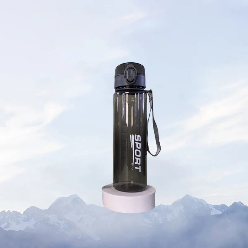 BPA-free sports water bottle 400ml/560ml – Leakproof for hiking, fitness &amp; outdoor activities