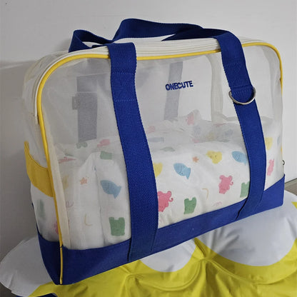 Small Pet Carrier Bag - Breathable for Dogs &amp; Cats up to 6kg