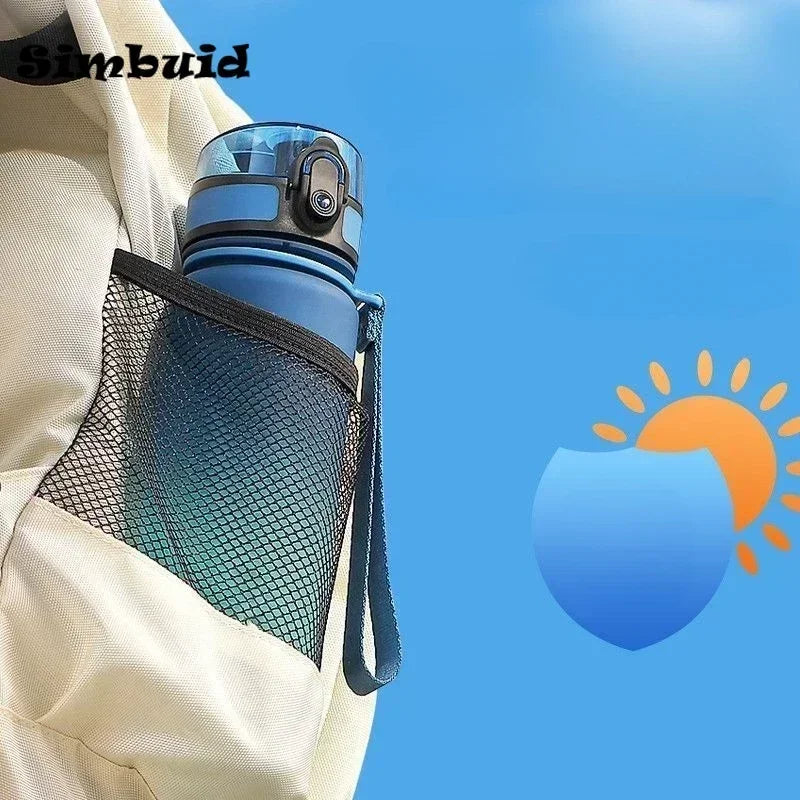 XXL Sport-Trinkflasche 1L – Auslaufsicher & BPA-frei für Gym & Outdoor