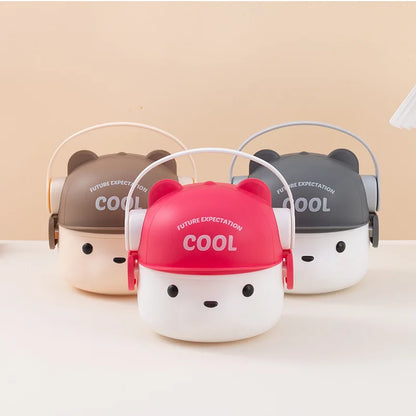 Lonchera de acero inoxidable 304 - A prueba de fugas y apta para microondas para la escuela