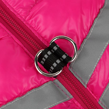 Wasserfeste Winterjacke für Hunde – warm, weich & bequem