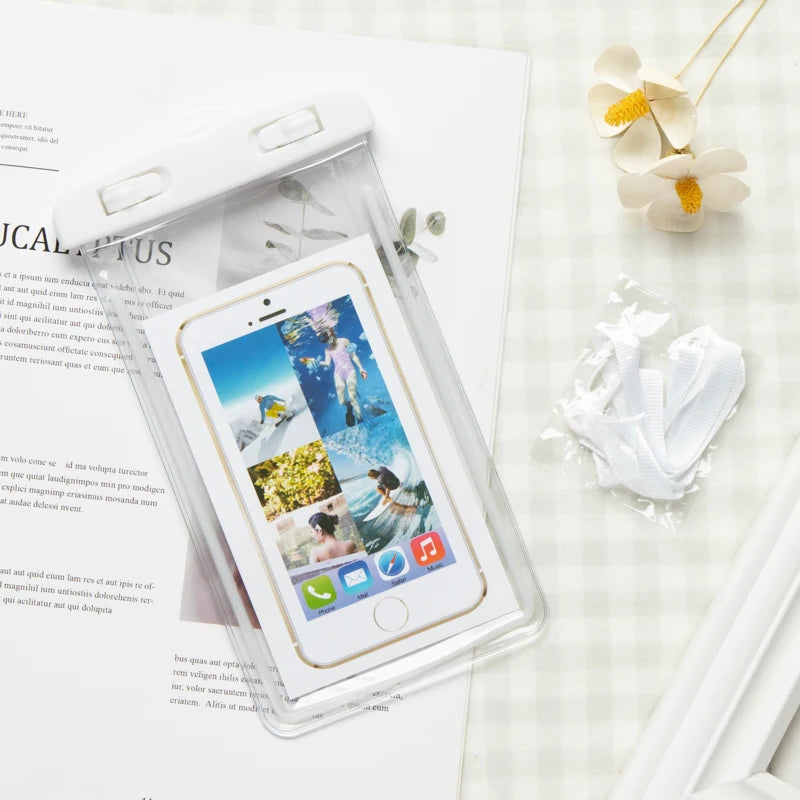 Waterproof phone case with airbag – Swimming &amp; Water Sports (iPhone/Samsung)