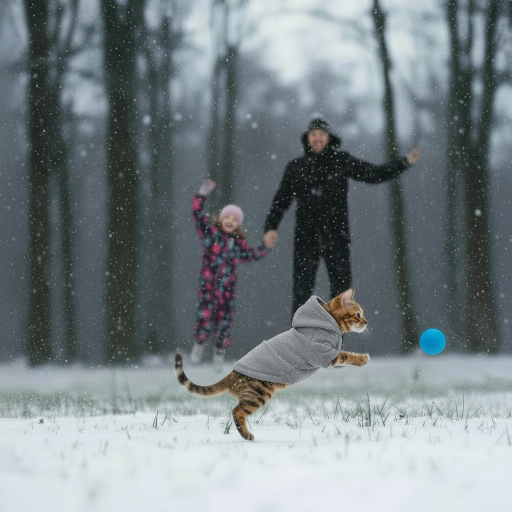 Warm Cat Clothes Winter Pet Puppy Kitten Coat Jacket For Small Medium Dogs Cats Chihuahua Yorkshire Clothing Costume Pink S-2XL