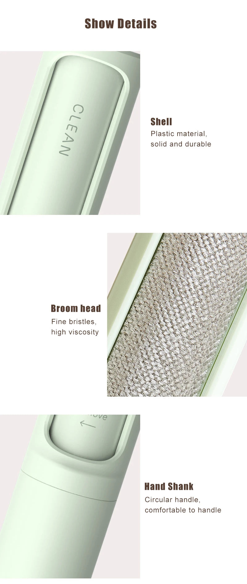 2-in-1 Tierhaarentferner Fusselrolle - Wiederverwendbar & Selbstreinigend für Kleidung & Möbel